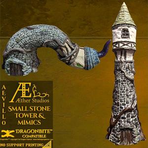 AEVILL0 – Small Stone Tower and Mimics