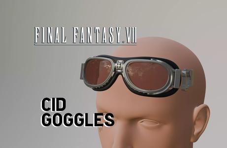 Final Fantasy VII - Cid Highwind Goggles