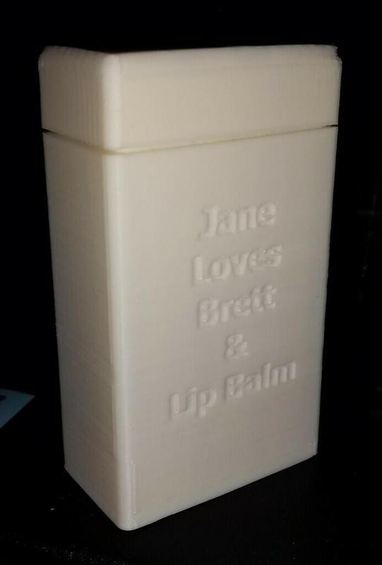 Lip Balm or Lip Gloss Case. Dual insulated Case for your car or bag. His and Hers.