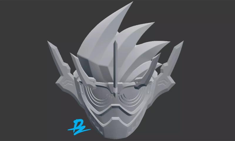 Mask Kamen Rider Cronus