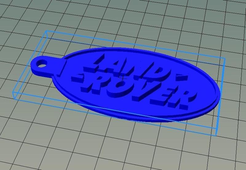 Keychain for LandRover