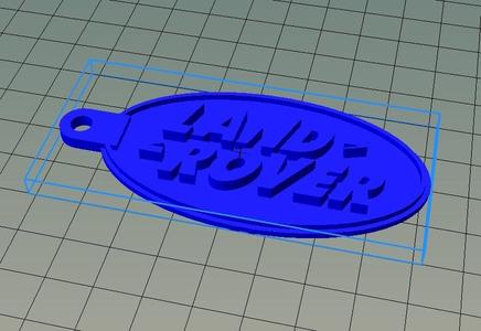 Keychain for LandRover