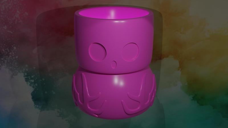 Cute Halloween Planter