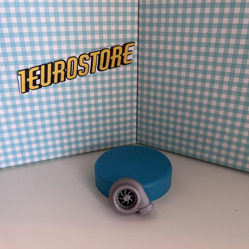 Turbo Charger Keychain