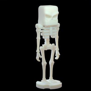 Minecraft-Inspired blocky Skeleton 3D print STL model