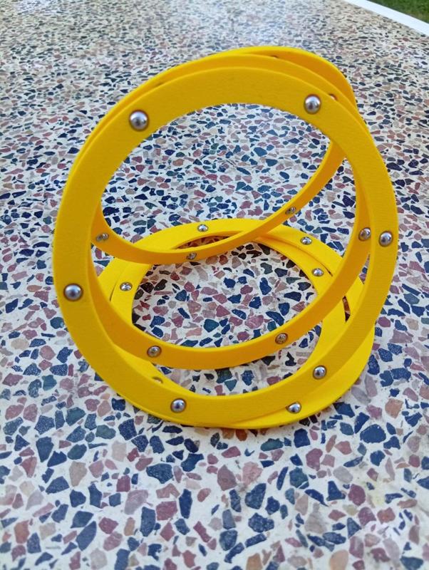 Rotating Wooden lazy susan – 6mm Steel Bearings