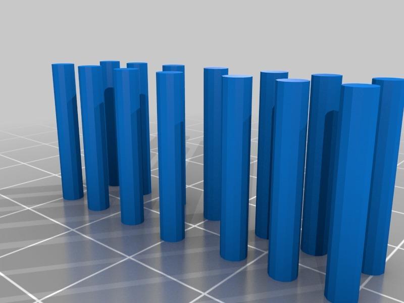 Rubber band suspended eggdrop cage