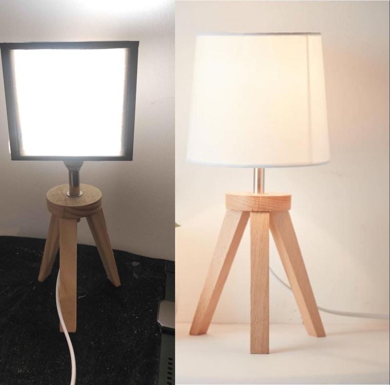 LAMP FOR 3D LITHOGRAPH COLLECTION