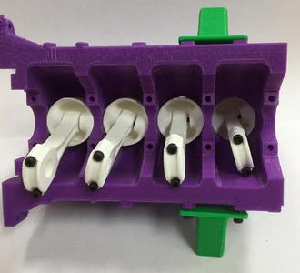 3D Printed Engine in the Classroom