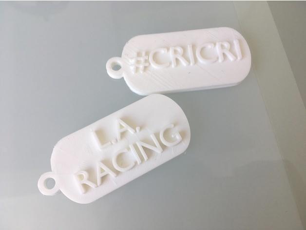 Keychain (Custom/Personnalisé) - Keychain