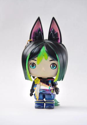 Genshin impact funko pop Tighnari fan-made