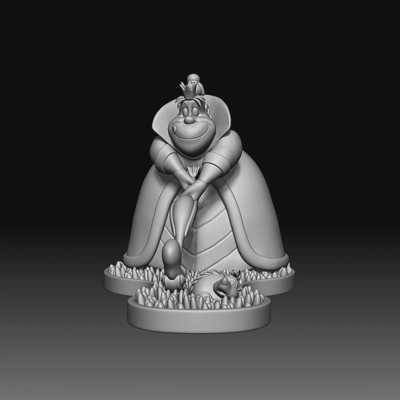 Queen of Hearts - Alice in Wonderland - 060