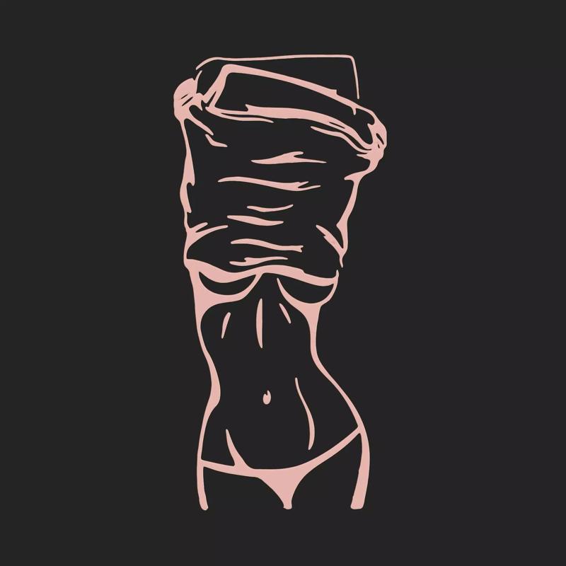 SEXY GIRL - WALL ART