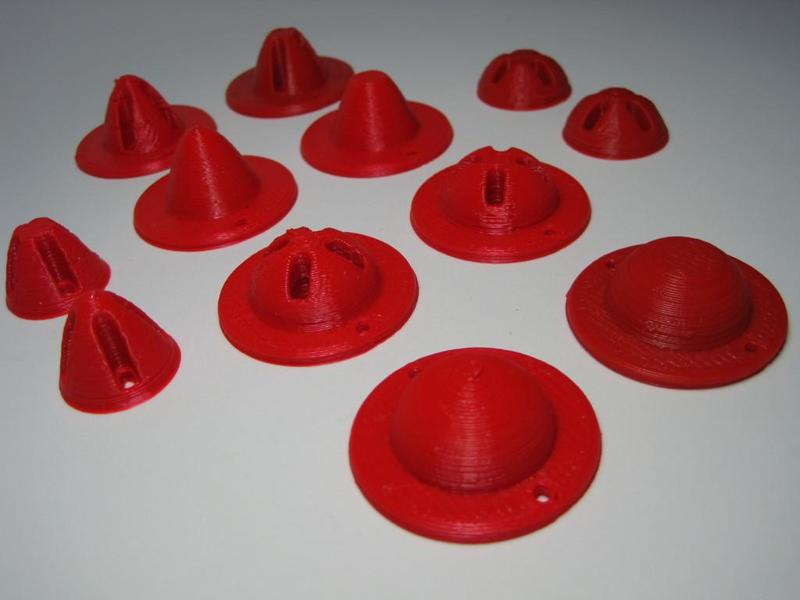 ZMR 250 landing foot for 1806 motor savers / guards