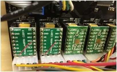Replacement Stepper Drives for Replicator Dual Extruder