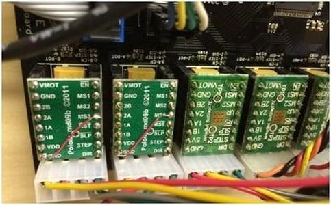 Replacement Stepper Drives for Replicator Dual Extruder
