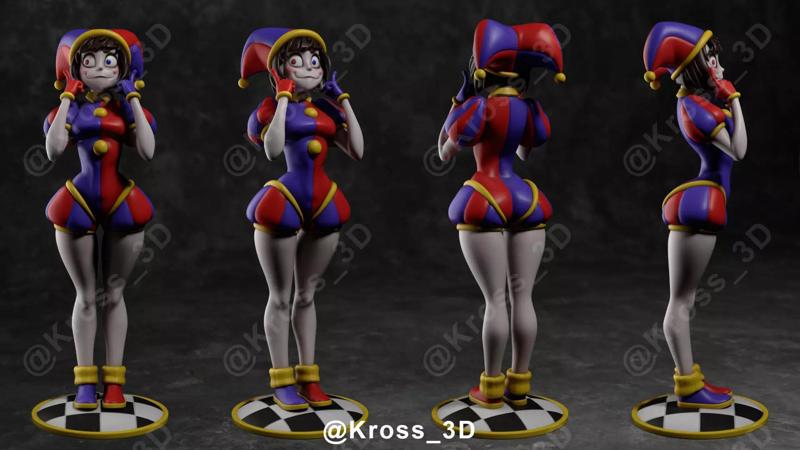 Pomni Pinup - The Amazing Digital Circus