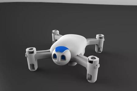 3D Printable Drone
