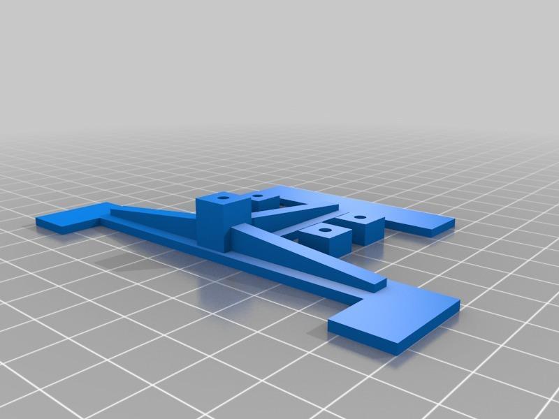Mobius gimbal (2 axis) for 22mm motors and H frame