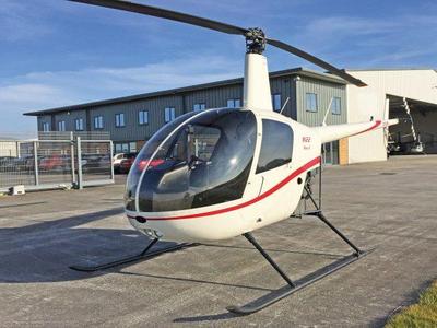 Robinson R22 Helicopter