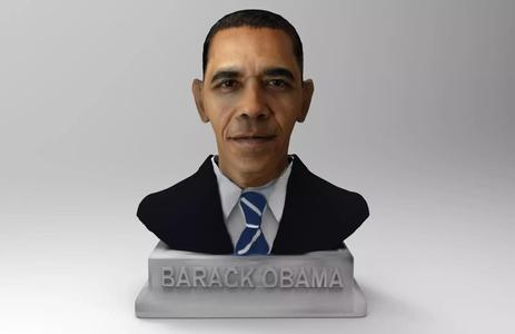 Barack Obama Bust
