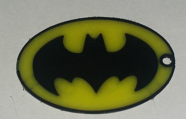 Batman keyring