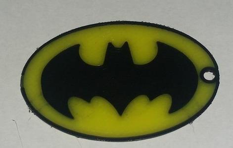 Batman keyring