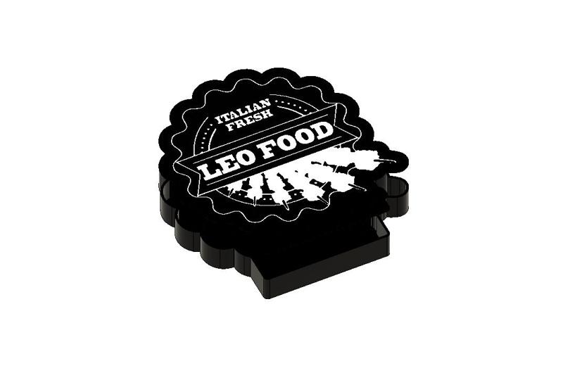 Leo Food LightBox LED Lamp