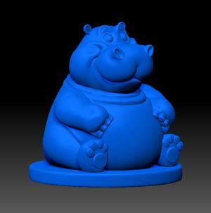 Hippo Willy -free supports