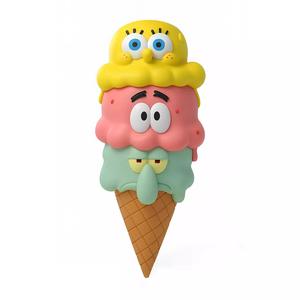 SpongeBob SquarePants Patrick and Squidward Ice Cream toy