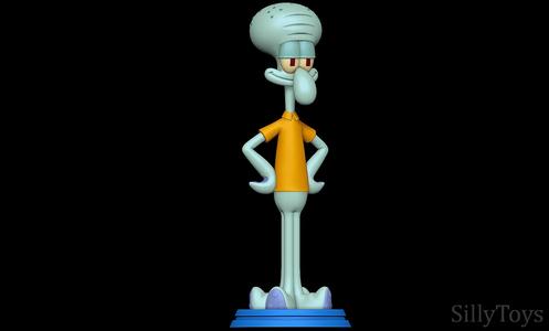Squidward - SpongeBob SquarePants