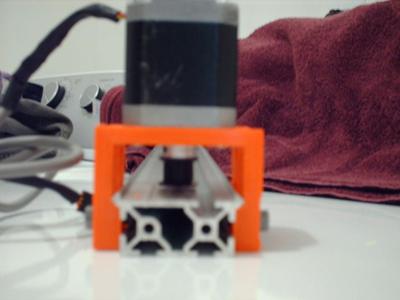 Makerslide nema17 motor mount