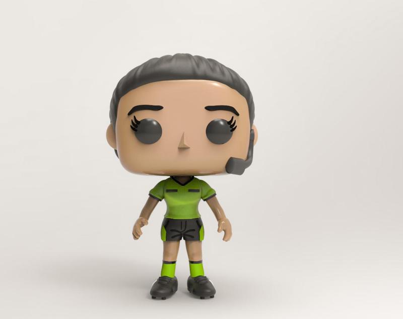 FUNKO REFEREE WOMAN