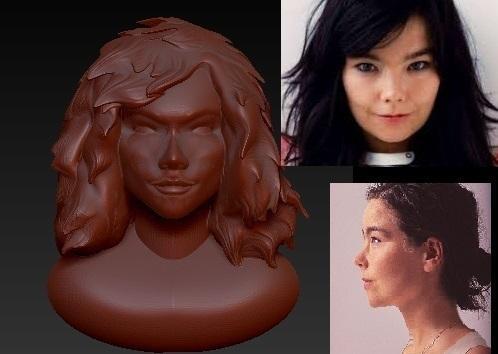 BJORK BUST