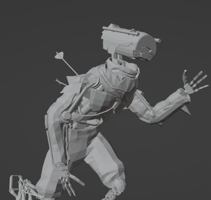 Skeleton Slave Escapee