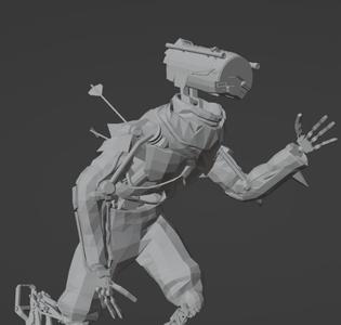 Skeleton Slave Escapee