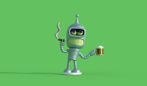 Bender Futurama Kawatoy