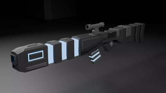 SciFi Rifle