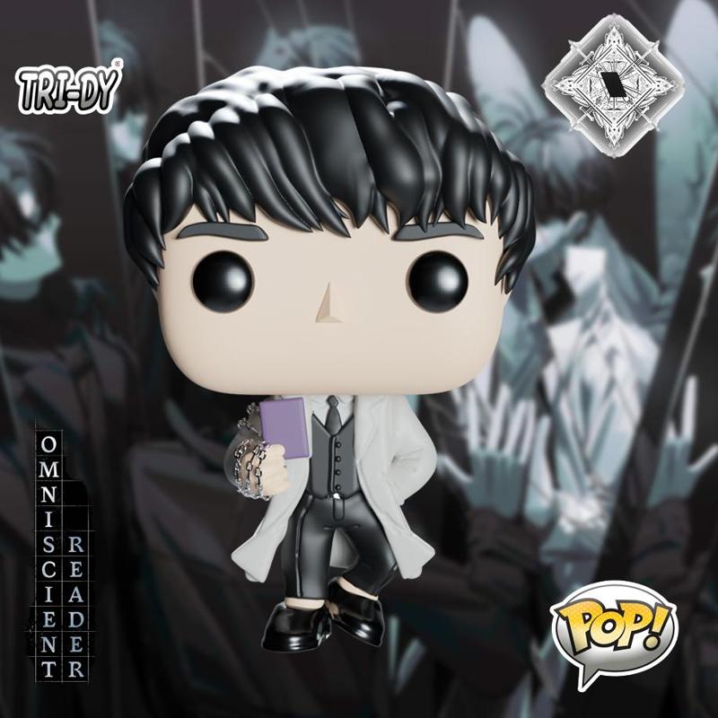 Funko Pop KIM DOKJA 전지적 독자 시점 OMniscient reader's