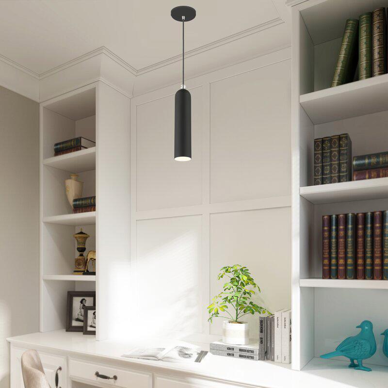 cylinder pendant lights