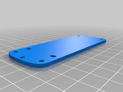 Shendrones Tweaker 180 Split Top Plate