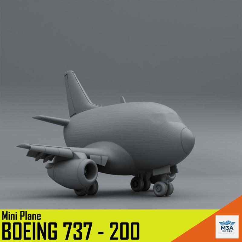 Mini Plane - Boeing 737 - 200