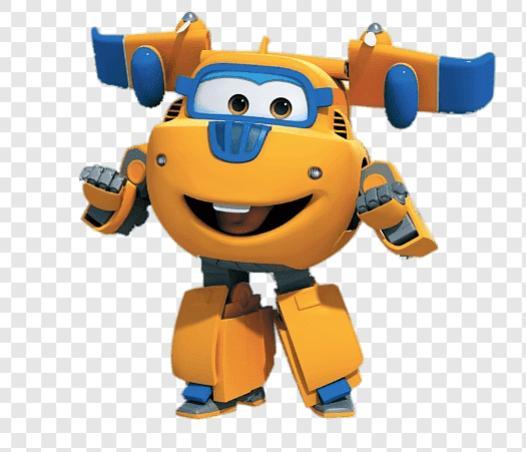 Super Wings donnie