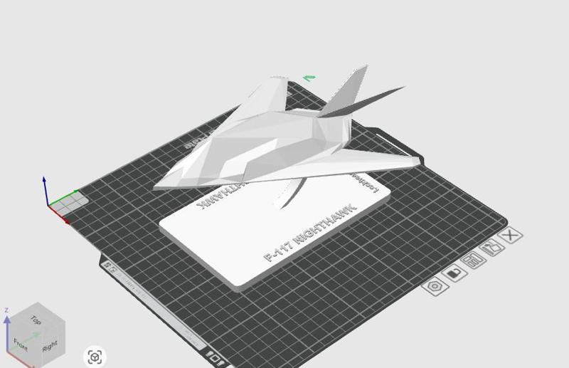 F-117 NIGHTHAWK LOCKHEED CORPORATION