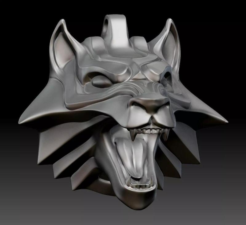 medallion The Witcher