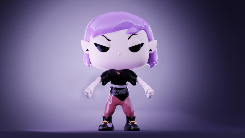 FUNKO POP Amity Blight THE OWL HOUSE