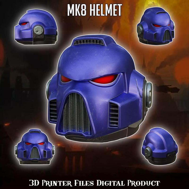 Space Warriors MK8 Helmet