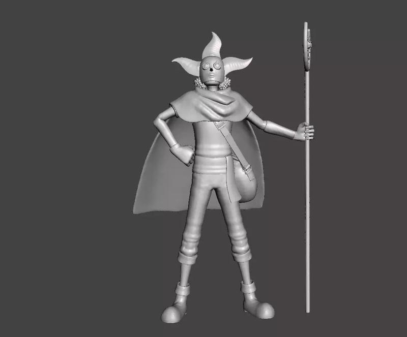 Usopp Sogeking 3D Model