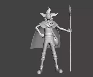 Usopp Sogeking 3D Model
