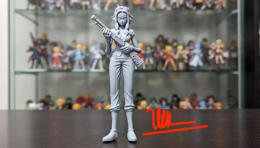 Ginny - ONE PIECE - Revolutionary Army
